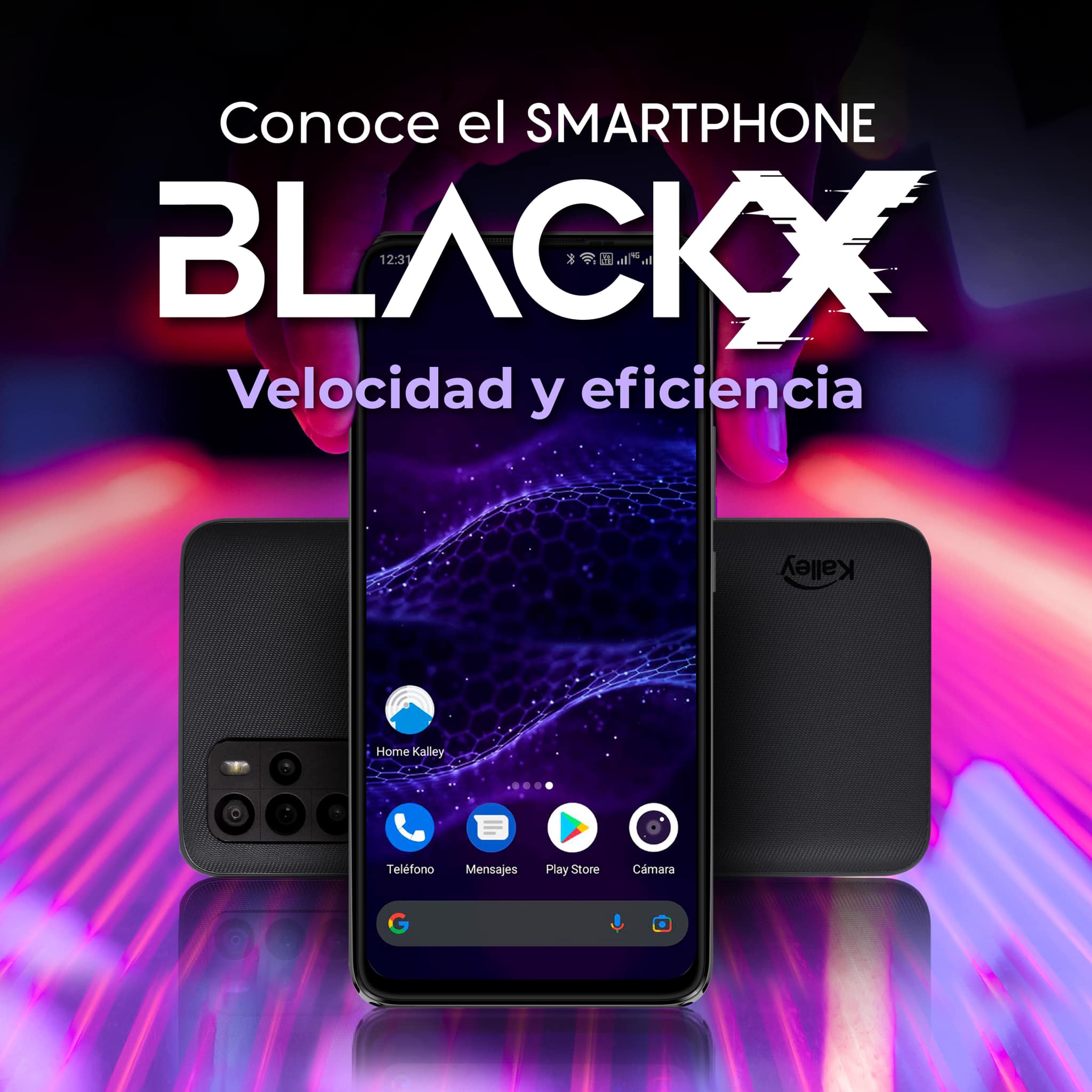 Kalley anuncia tres nuevos teléfonos en Colombia