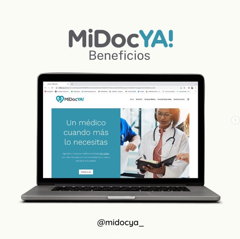 MiDocYa! es el nuevo servicio médico en Colombia