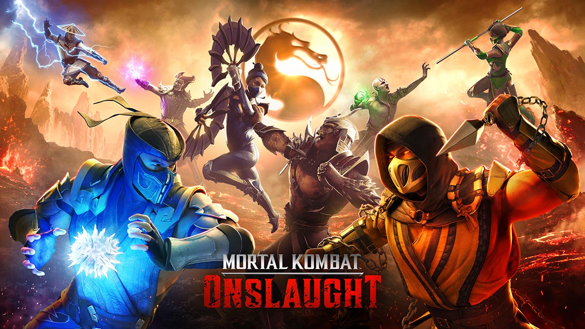 Mortal Kombat: Onslaught es anunciado oficialmente