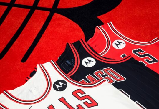 Motorola es nuevo sponsor de los Chicago Bulls