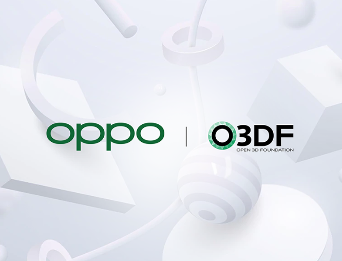 OPPO se une a la Open 3D Foundation
