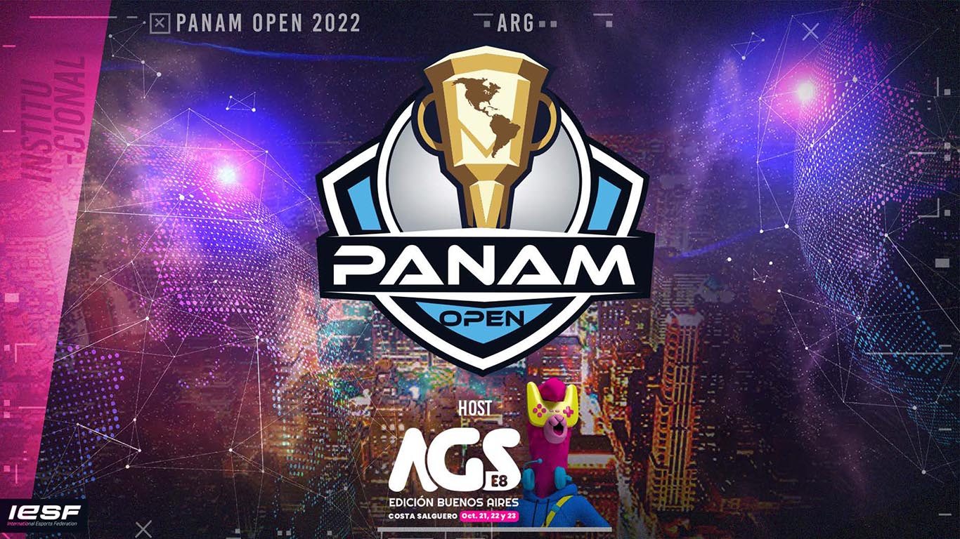 Panam Open llega a Argentina Game Show
