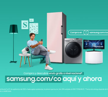 Samsung Colombia cambió su e-commerce