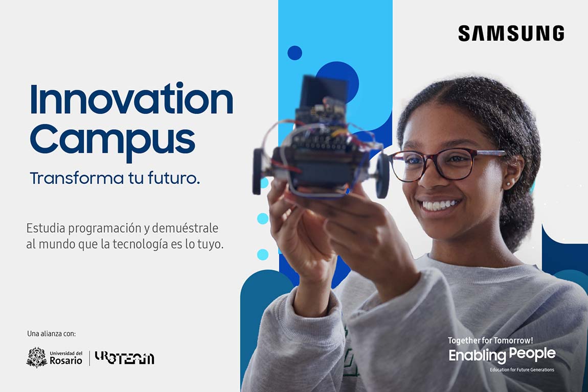Samsung Innovation Campus regresa en 2022 a Colombia