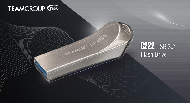 TEAMGROUP anunció la USB C222 USB3.2