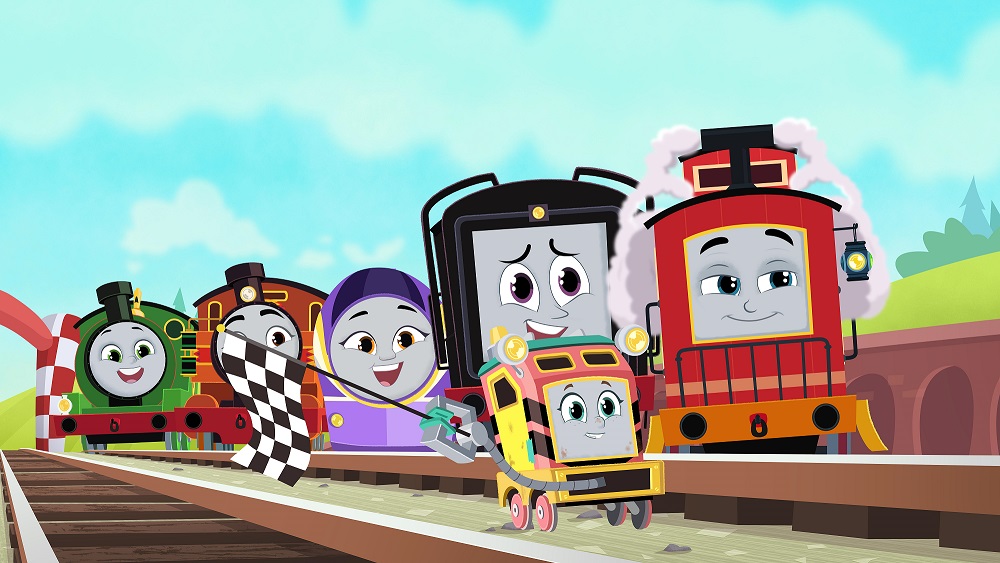 Thomas y sus amigos regresan hoy a cartoonito