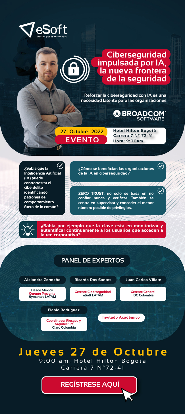 eSoft Latinoamérica celebrará cumbre en Bogotá