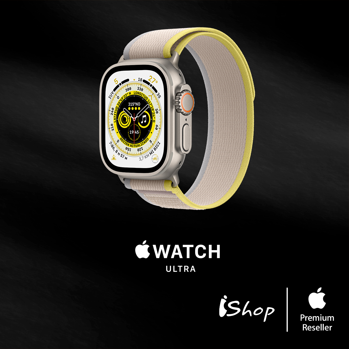 iShop anunció el Apple Watch Ultra en Colombia