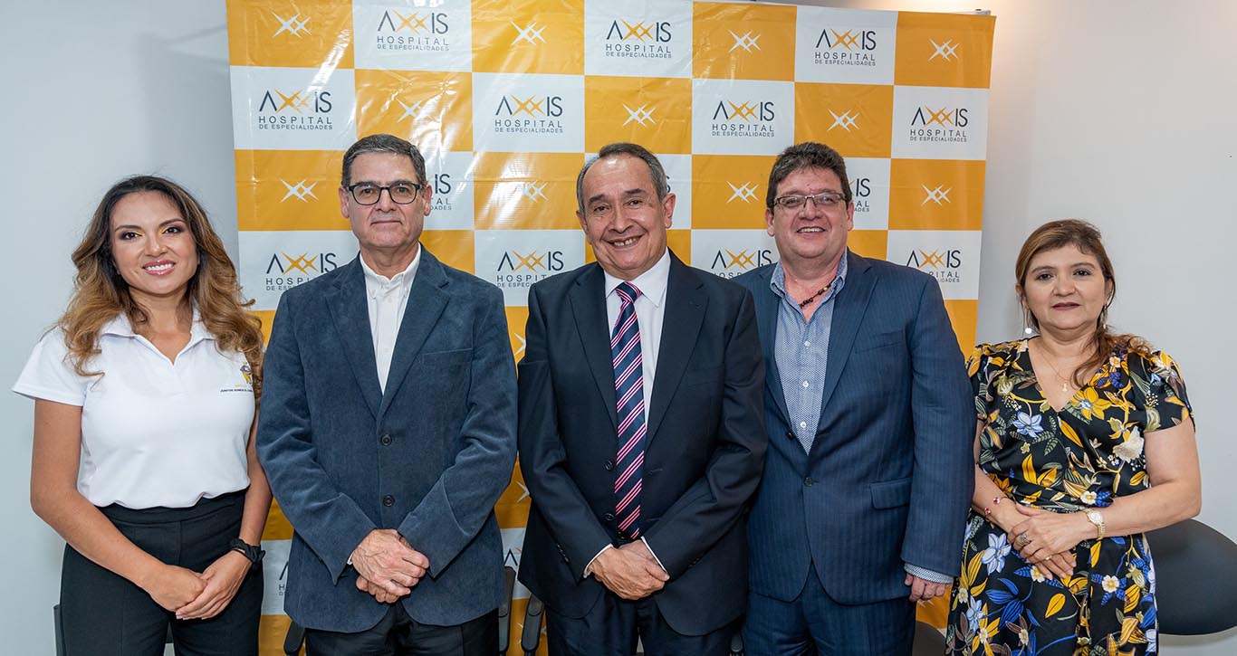 Axxis Hospital le apuesta a la transformación digital en Ecuador