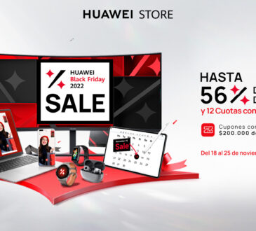 Black Friday llega con fuerza a la Huawei Store