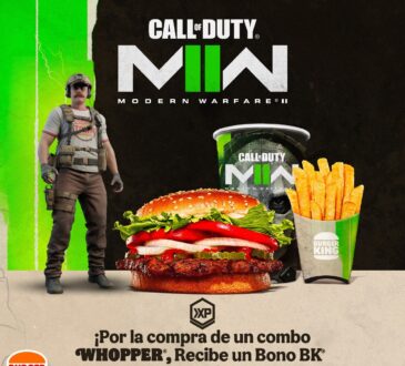 Burger King anuncia promoción para gamers en Colombia
