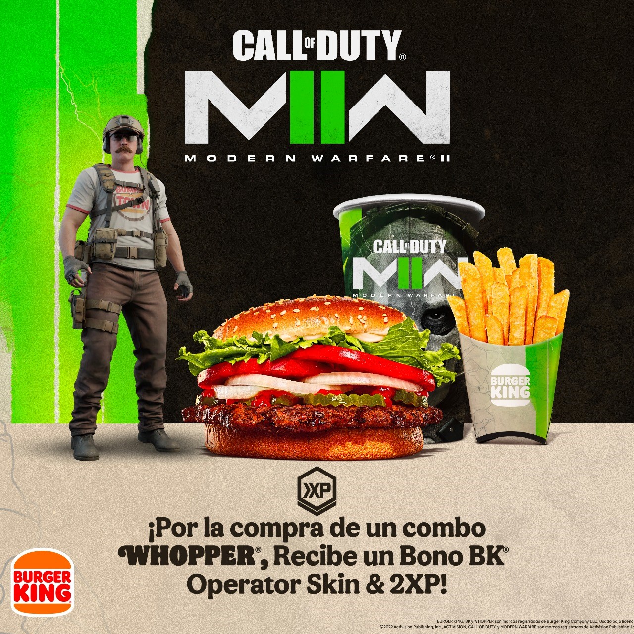 Burger King anuncia promoción para gamers en Colombia