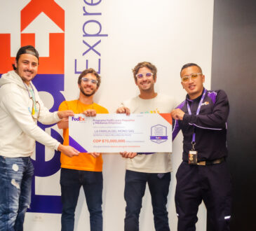 FedEx Express entregó US$ 35.000 en premios