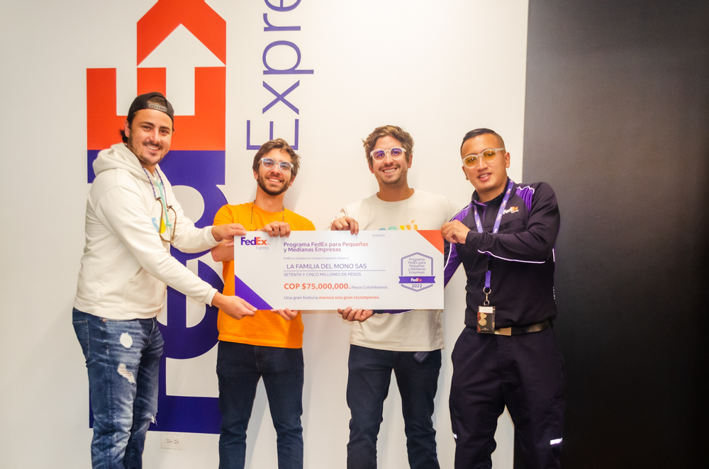FedEx Express entregó US$ 35.000 en premios