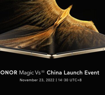 HONOR Magic Vs será anunciado el 23 de noviembre