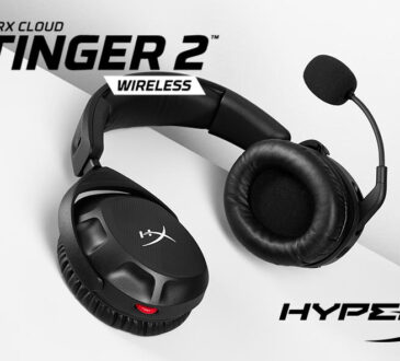 HyperX Cloud Stinger 2 son anunciados de manera oficial