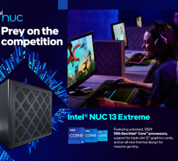 Intel anuncia los Intel NUC 13 Extreme