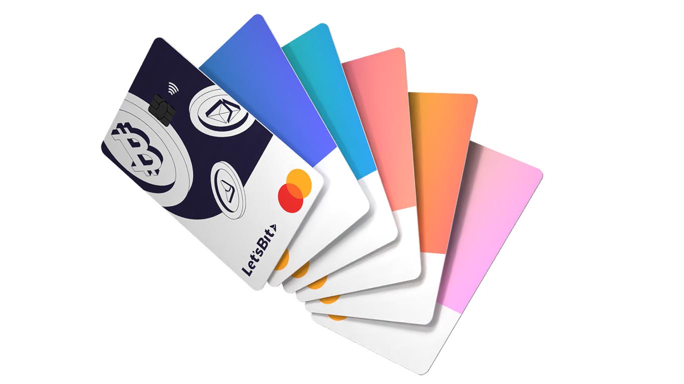 Let’sBit anuncia tarjeta Mastercard con cashback