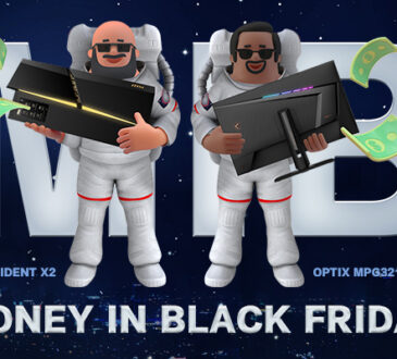 MSI anuncia la promoción Money in Black Friday