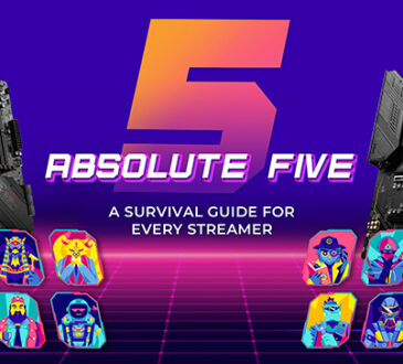MSI y AMD anuncian la campaña Absolute Five: A Survival Guide for Every Streamer