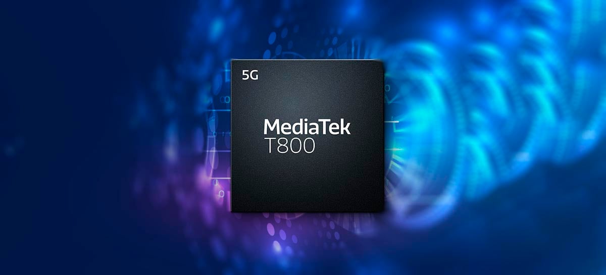 MediaTek anuncio el chipset T800