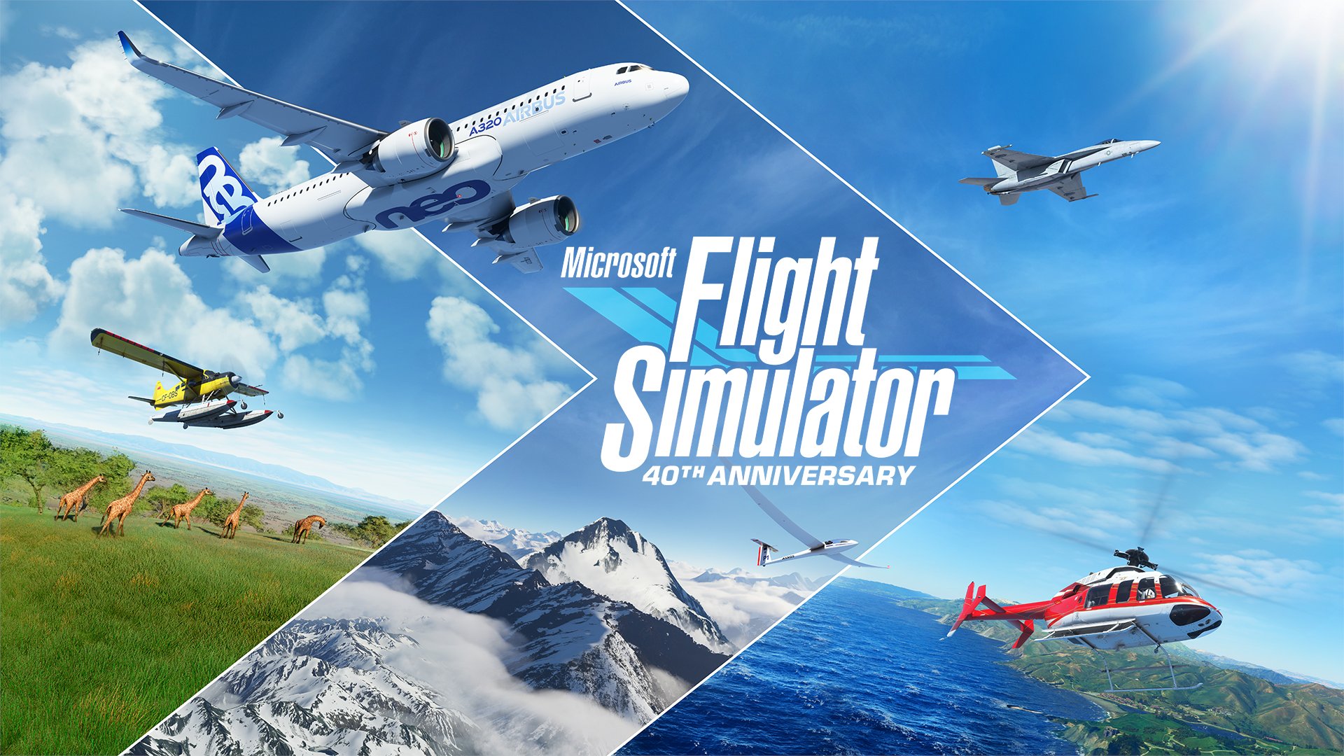 Microsoft Flight Simulator 40th Anniversary Edition ya está disponible