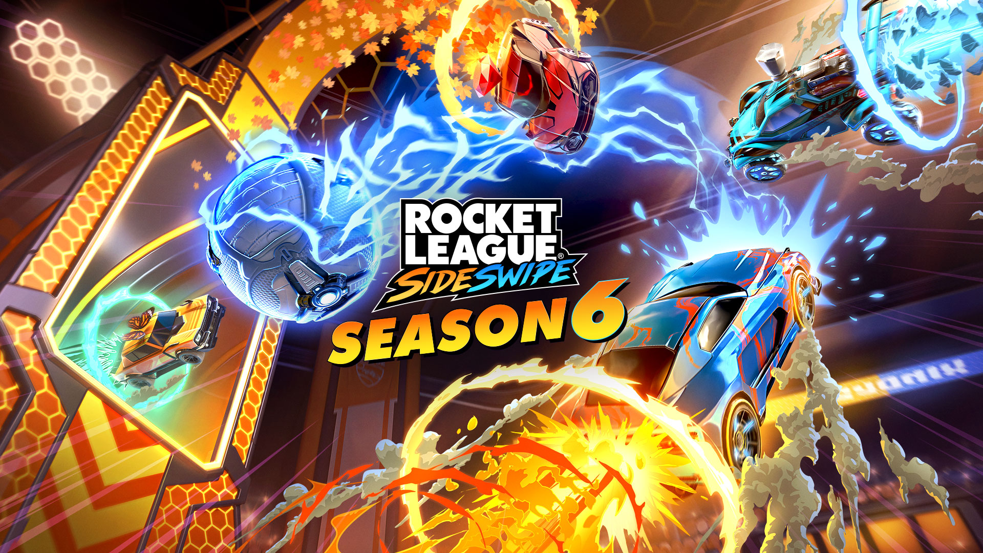 Rocket League Sideswipe llegará el 16 de noviembre