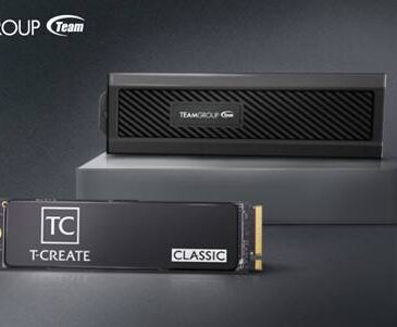 TeamGroup anuncia el SSD T-CREATE CLASSIC PCIe 4.0 DL SSD
