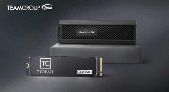 TeamGroup anuncia el SSD T-CREATE CLASSIC PCIe 4.0 DL SSD