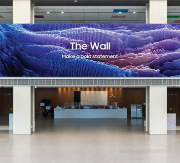The Wall de Samsung llega a Colombia