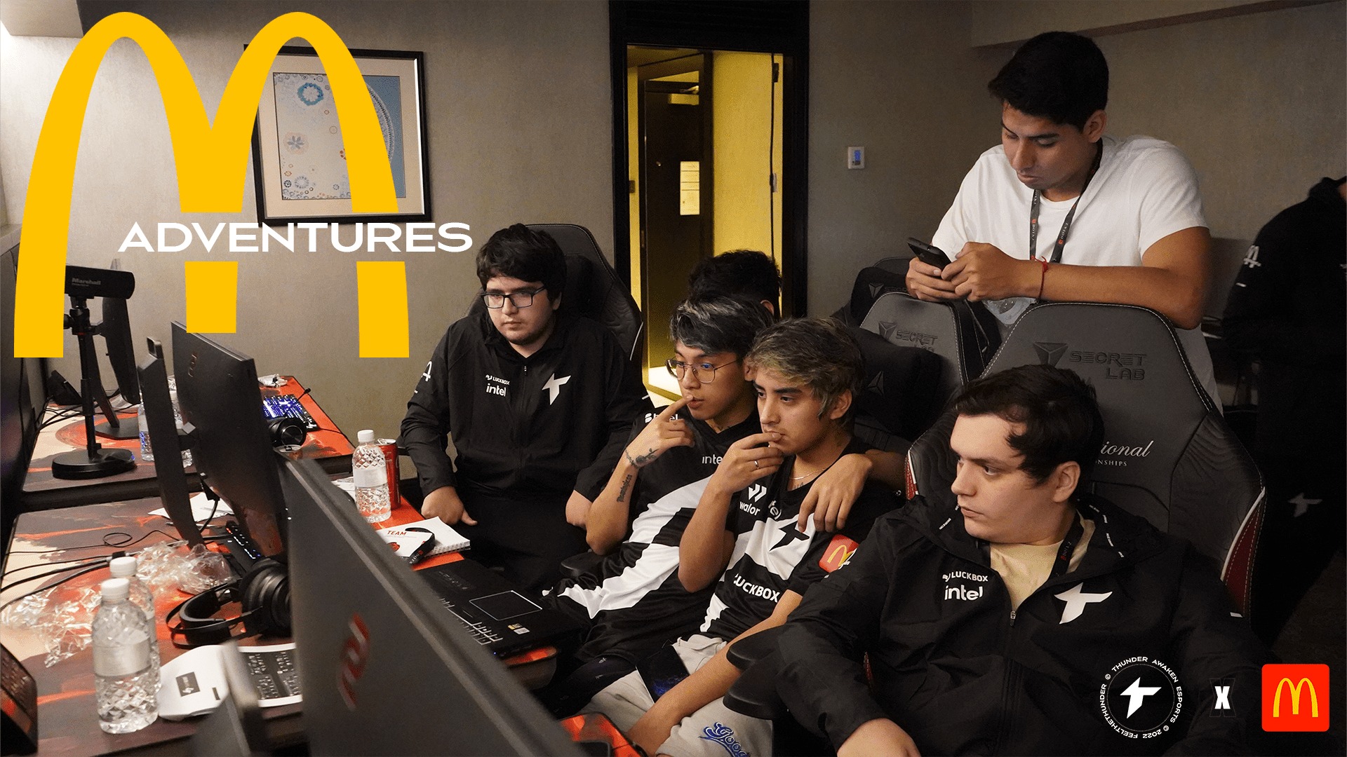Thunder Awaken anuncia a McDonald’s como nuevo sponsor