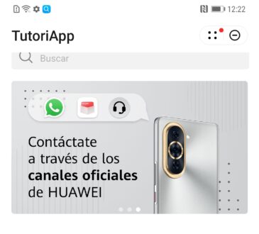 TutoriApp la nueva aplicación de Huawei