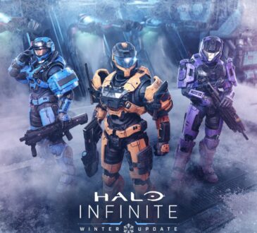 Winter Update ya está disponible en Halo Infinite