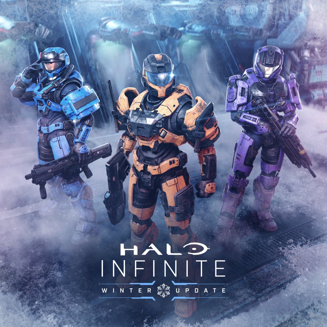 Winter Update ya está disponible en Halo Infinite
