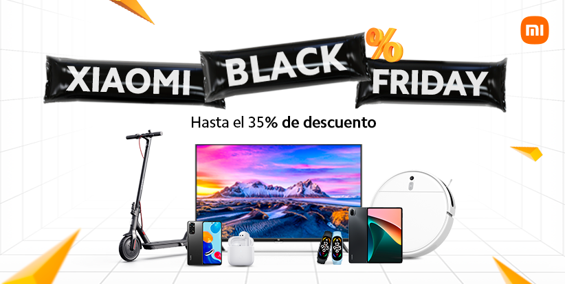 Xiaomi anuncia sus ofertas de Black Friday