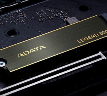 ADATA presentó el SSD M.2 LEGEND 800