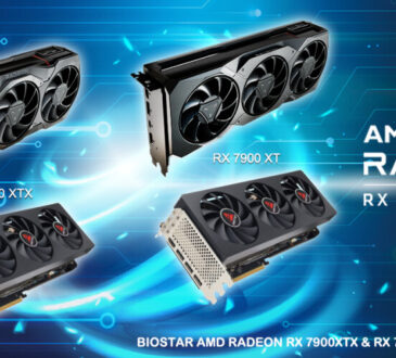 BIOSTAR anunció sus modelos Radeon RX 7900XTX y RX 7900XT
