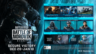 Battlefield 2042 anuncia el evento La Batalla de Nordvik