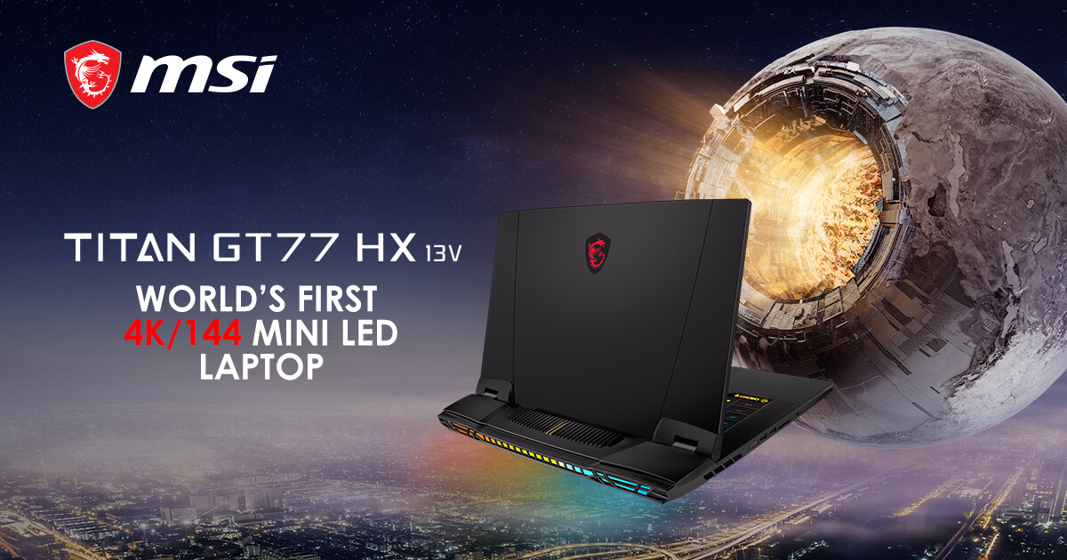 [CES 2023] MSI Titan GT77 vendrá con pantalla Mini Led de 144Hz