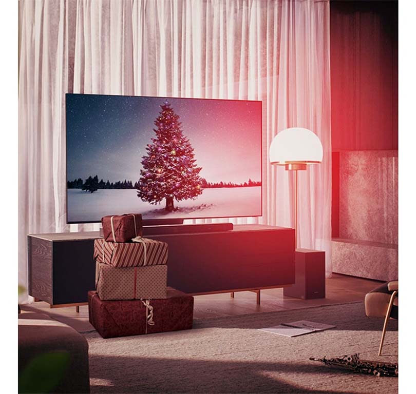 En navidad regala un televisor o proyector Samsung