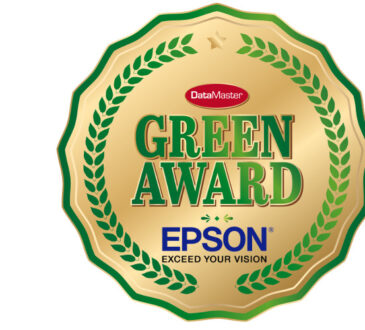 Epson recibe el premio GREEN Award 2022 DataMaster Lab