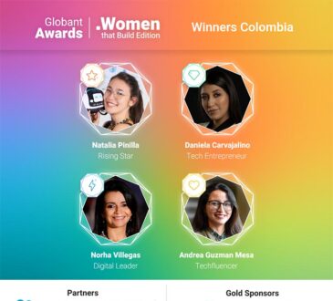 Globant anuncia las ganadoras de los Women that Build Awards Colombia