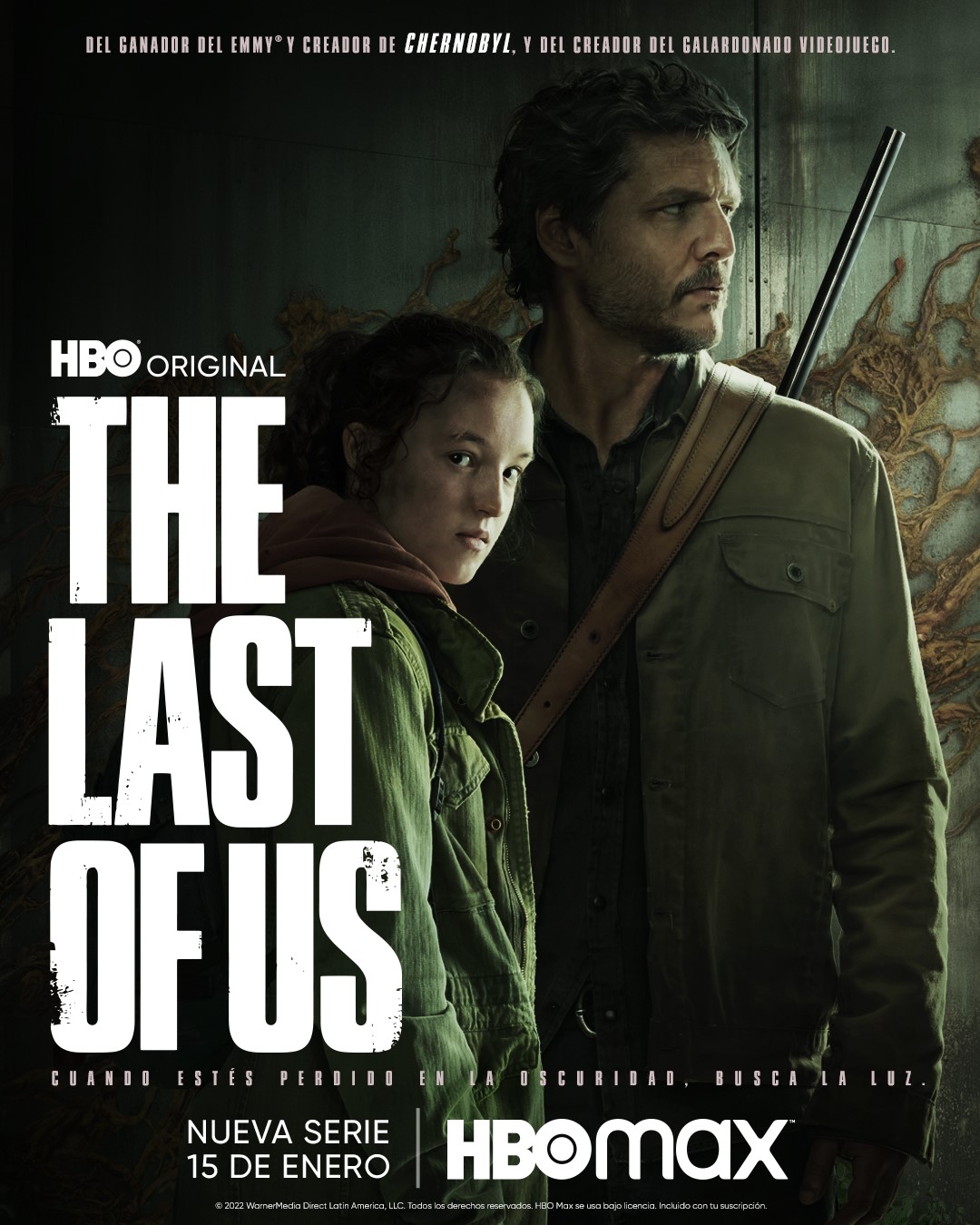 HBO Max presento el poster de THE LAST OF US
