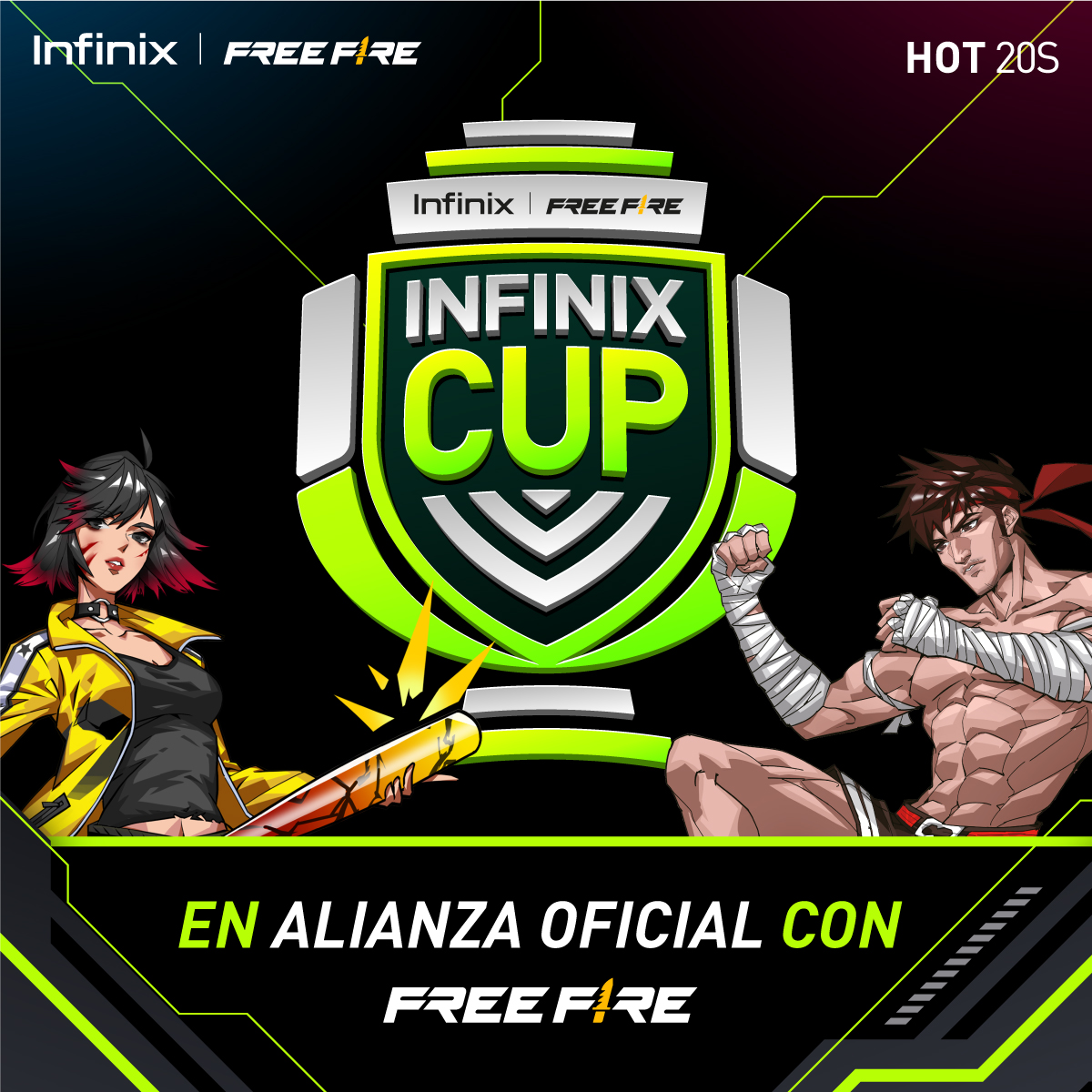 Infinix Cup x Free Fire llega a su final el 7 de enero