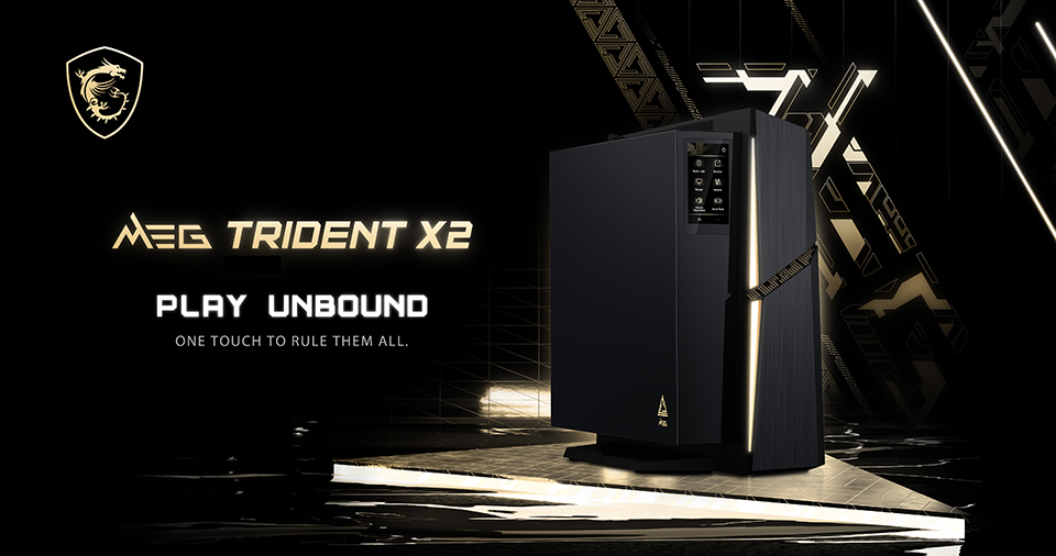 MSI anunció el nuevo MEG Trident X2