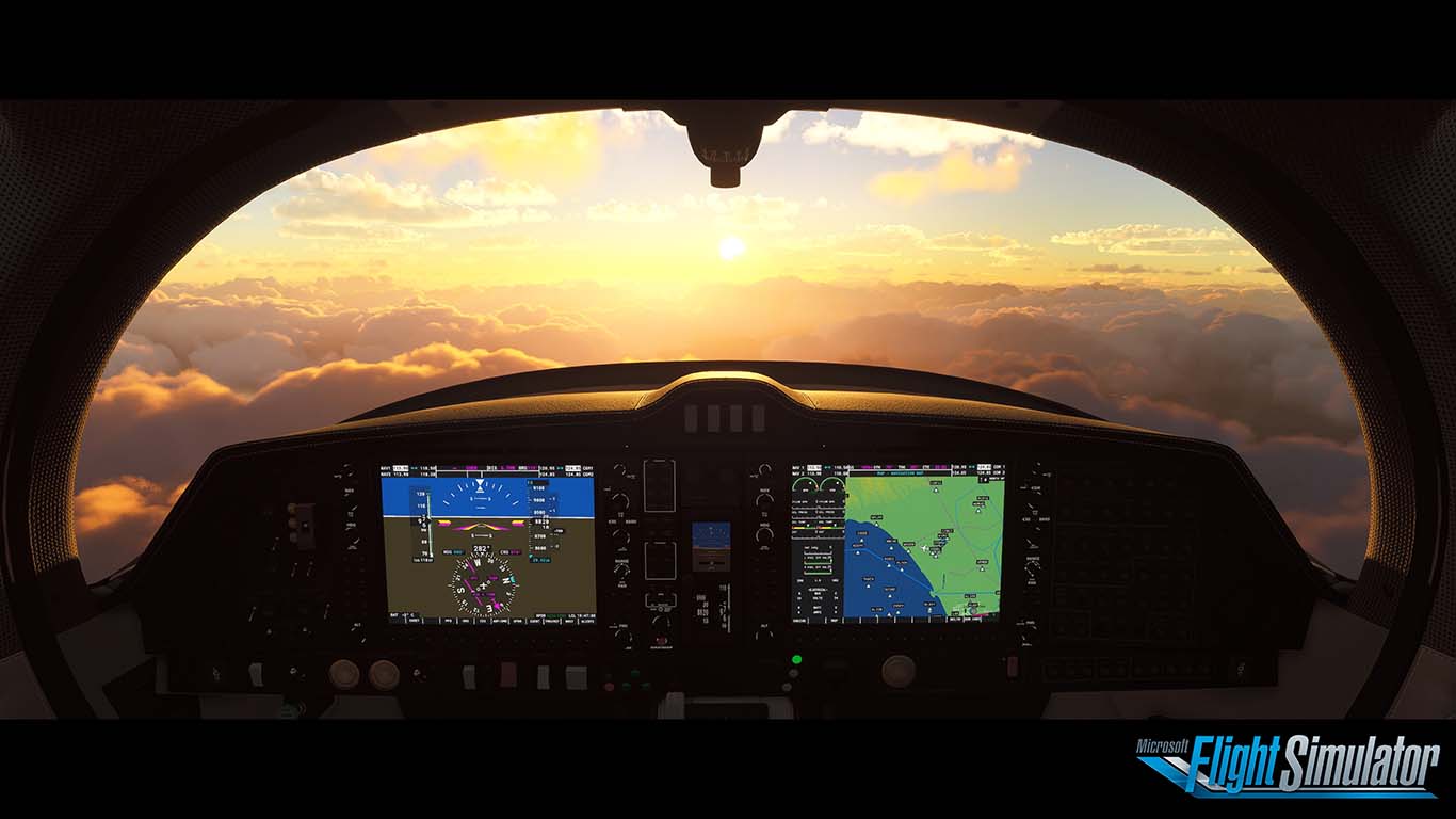 Microsoft Flight Simulator llega a 10 millones de pilotos
