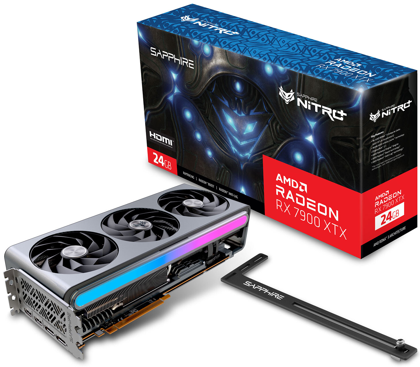 SAPPHIRE anunció la NITRO+ AMD Radeon RX 7900 Vapor-X Series