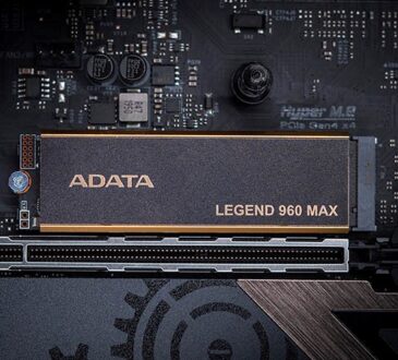 SSD LEGEND 960 MAX es anunciado por ADATA