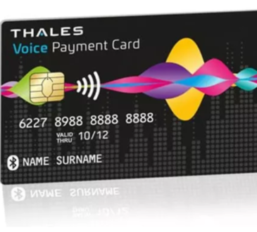 Thales desarrolla tarjeta de pago por voz