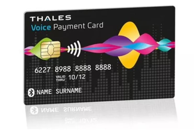 Thales desarrolla tarjeta de pago por voz